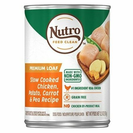 NUTRO Nat12.5OZ Chic Dog Food 11561